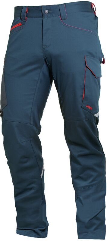 Uvex Suxxeed 7424 Herren-Arbeitshose - Blaue Männer-Cargohose: 50