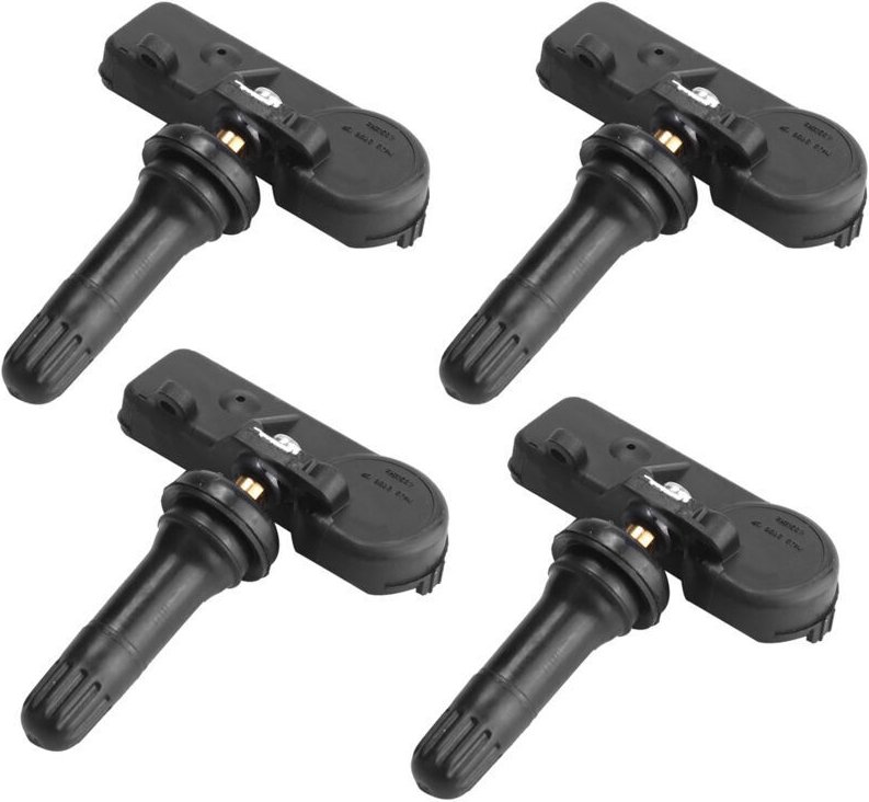 4-teiliges Reifendruckkontrollsystem für DODGE, JEEP, RAM 56029481AB