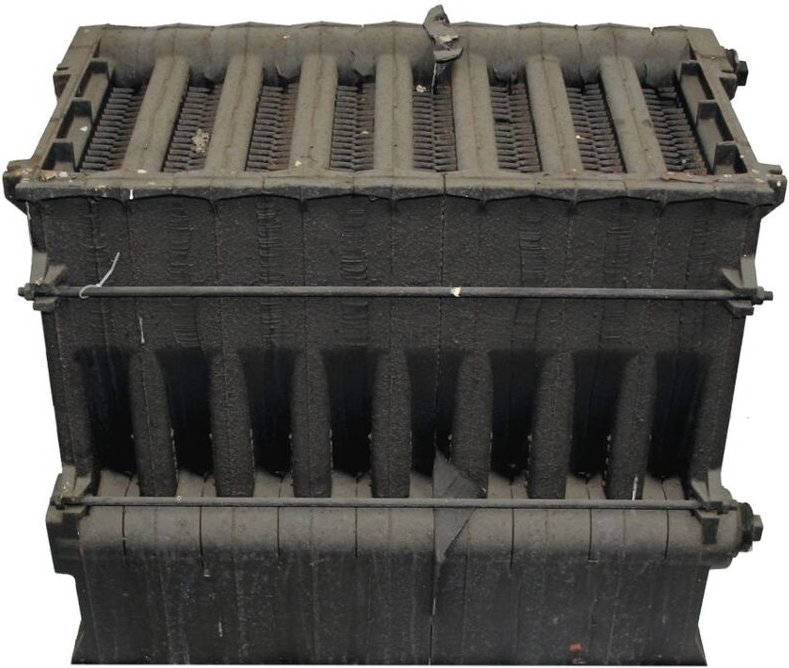 Gussgliederblock geteilt komplett für NG-31E-70 - Wolf