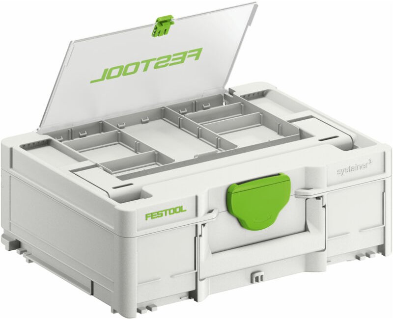 Systainer³ SYS3 df m 137 - 577346 - Festool
