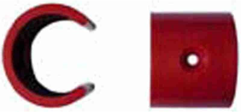 4,0mm Clipdüse für abs Saugrohre mit 25mm Durchmesser