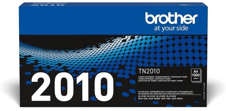 Brother TN-2010 Tonerkartusche 1 Stück(e) Original Schwarz