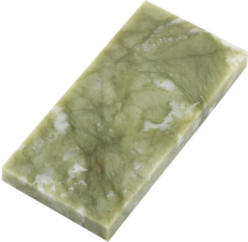 Keenso Tragbarer Schleifstein für Küchenmesser, Scheren und mehr - Set (10000 Smaragd)