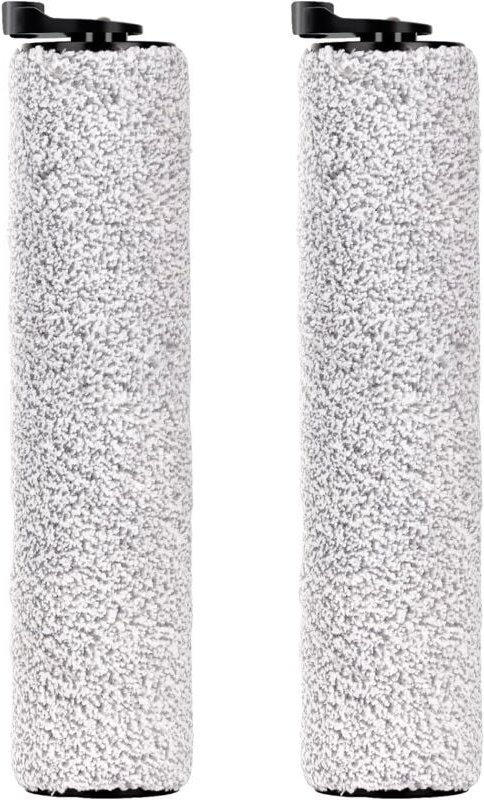 2er-Pack Ersatzbürstenrollen, kompatibel mit Tineco iFloor 3/Floor One S3/iFloor 2 Akku-Staubsauger, Ersatzteil-Zubehörs...