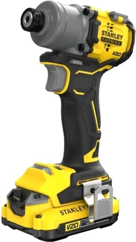 Stanley Fatmax Akku-Schlagschrauber 18V, BL, 2x2,0Ah