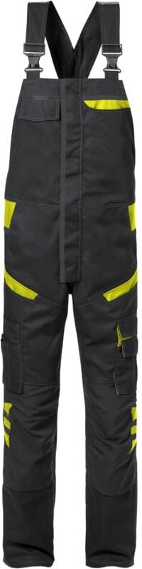 Fristads 129486-982-C60 Latzhose 1555 STFP Fusion Mechanische Stretch-Qualität /