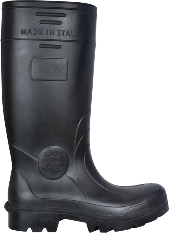 Gr .39 TARANTO PU-STIEFEL schwarz TARANTO PU boots