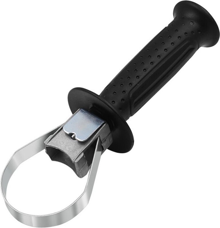 Poignée de marteau perforateur, 60-65 mm, poignée avant de rechange pour perceuses à percussion, marteaux et médiators -...