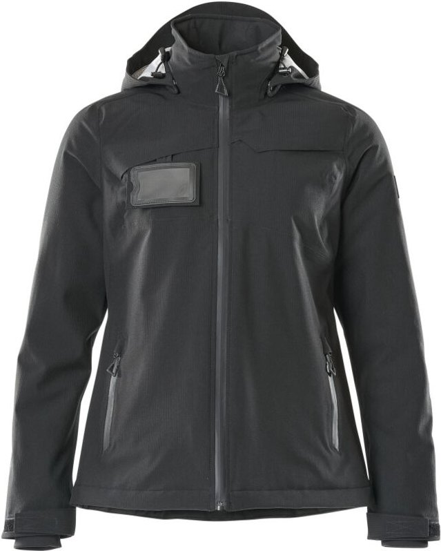 Accelerate leichte Winterjacke mit Cli Damen 18045 Gr. 4XL schwarz - schwarz - Mascot