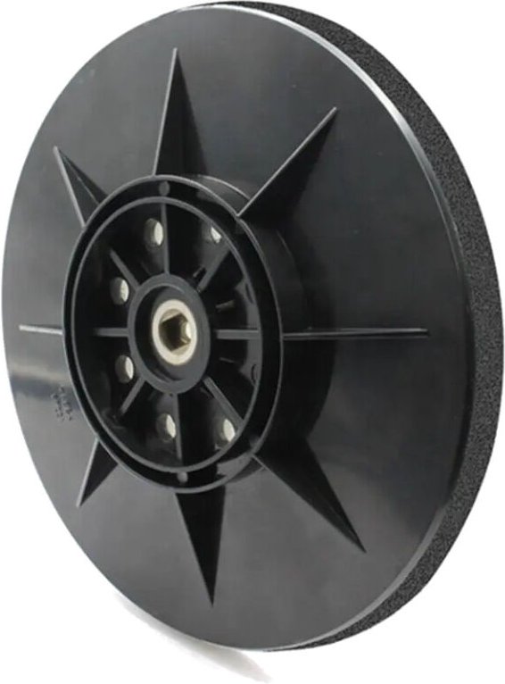 Klett 8-Loch Schleifteller / Haftteller / Haftteller 225mm für Arebos ar-he-lsn, Fartools DWS710E, Dedra DED7743 DED7758...