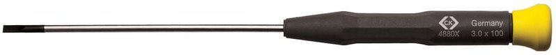 C.k Magma - c.k Xonic Elektronik- u. Feinmechanik Schlitz-Schraubendreher Klingenbreite: 1.2 mm Klingenlänge: 60