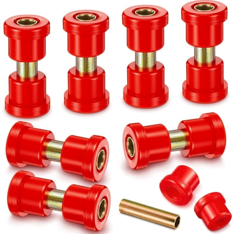 1012303 Blattfederbuchsensatz für EZ-GO TXT Hinterradaufhängung (rot)