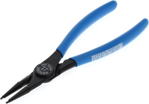 Gedore - 8000 j 2 Montagezange für Innensicherungsringe gerade 19-60mm