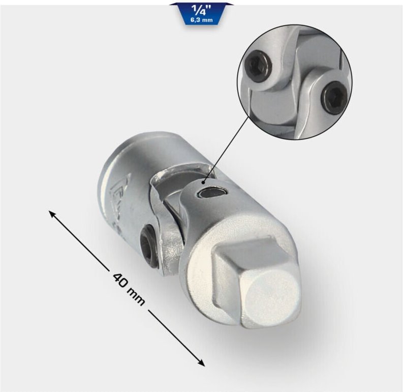 1/4' Universalgelenk