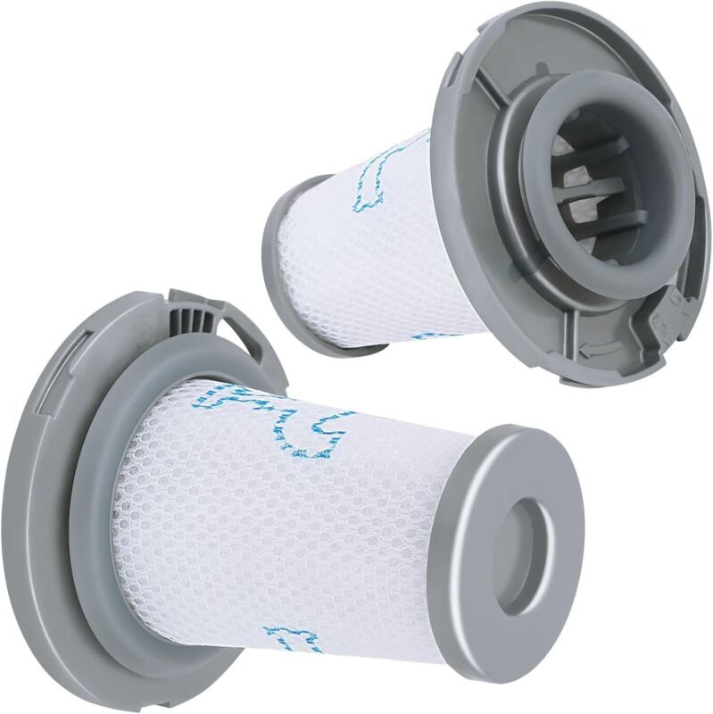 2 Ersatzfilter für Rowenta ZR009006, HEPA-Filter für X-FORCE FLEX 8.60 für Rowenta X-PERT 6.60 RH 68 xx Staubsauger