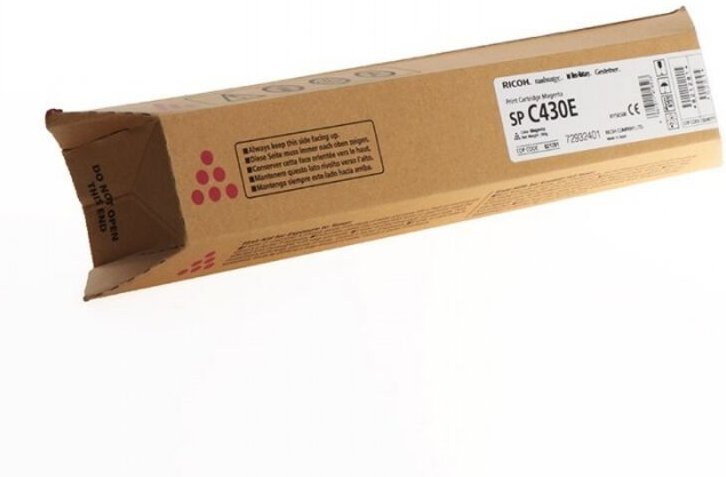 Ricoh Toner SP C430 821281 Magenta - Originaltoner für den Ricoh SP 440DN Drucker