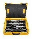 Presszangen-Set v 571162 15-18-22-28-35, in L-Boxx (gelb) - Rems