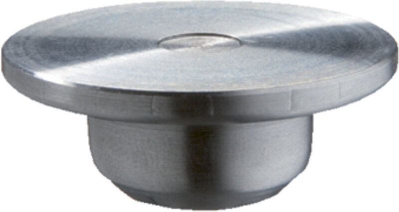 Druckplatte o.Kappe Stahl a 4Stk.für160mm - Bessey