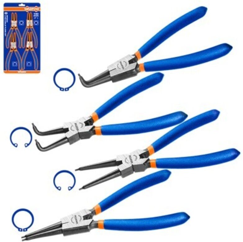 WADFOW 4-teiliger Sicherungsringzangensatz