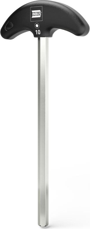 INBUS® Innensechskantschlüssel 10mm - Winkelschlüssel Winkelstiftschlüssel