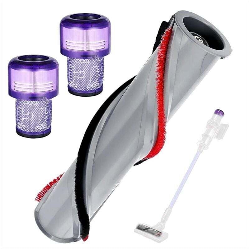 Ersatzteile für V11-Filter, Ersatzbürstenaufsätze für Staubsauger mit 2 Filtern