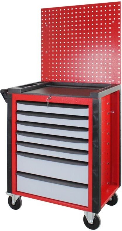 Werkstattwagen 'hq' mit Lochwand
