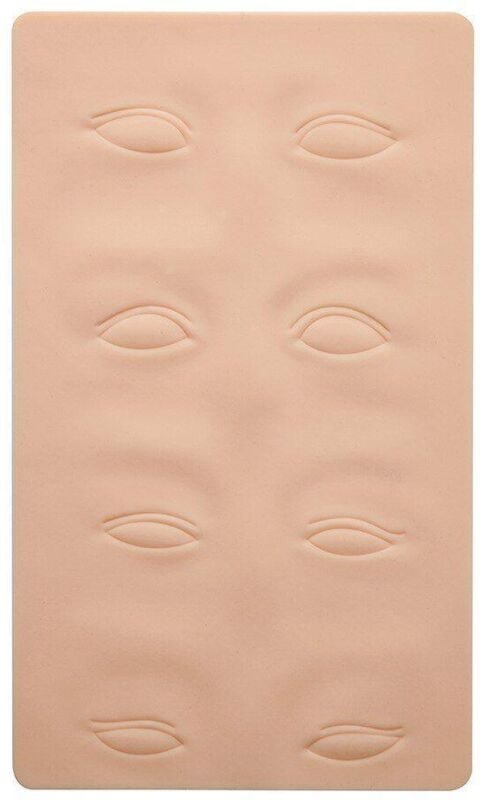 Übungsblatt für Microblading – 3D – Silikon