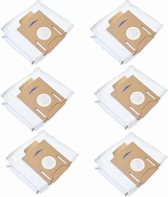 6er-Pack Staubsaugerbeutel für ECOVACS DEEBOT OZMO 920 950 T8 T8MAX T8Power T8Pro T8Plus T8AIVI T8 + T8 AIVI + N8, N8+, ...