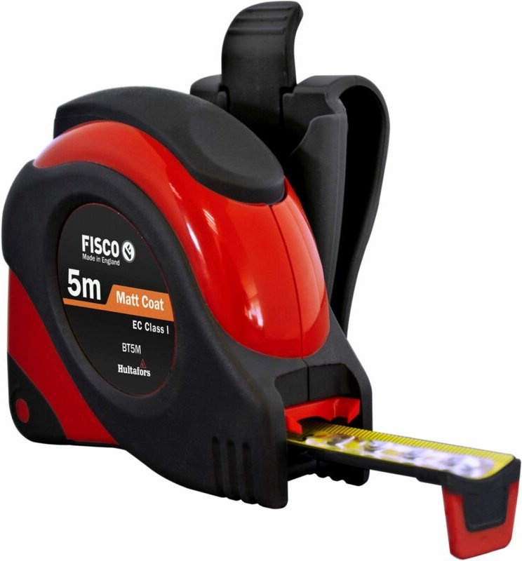 Finanzministerium BT5M - Klasse I Flexometer mit Clip für Big T Belt (5x19)