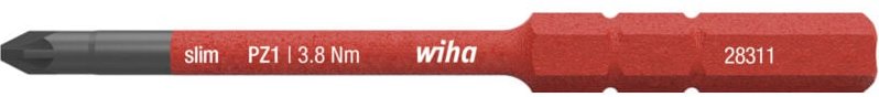 Bit slimBit electric Pozidriv PZ1 x 75 mm (34585) - Wiha