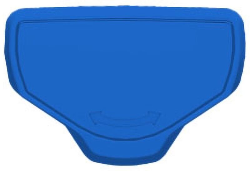 TANOS T-Loc Verschluss signalblau (HKS 43K)