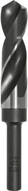 Alpen - Spiralbohrer Metall kurzer Schaft ø 12,7 mm hss Stahlbohrer ø 22mm für legierte & unlegierte Stähle