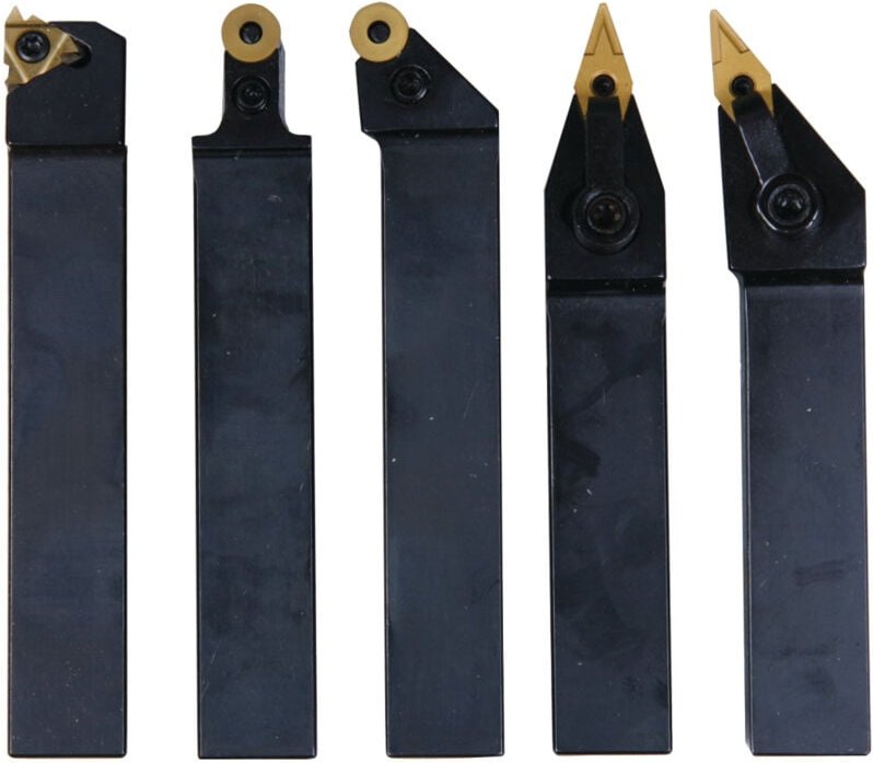 Optimum Drehmeißel-Satz HM 20 mm, 5-teilig, 3441617