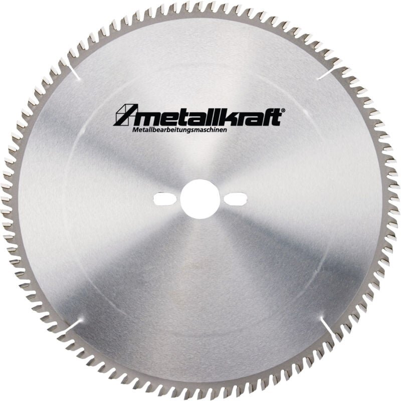 Metallkraft 3650400 Ø 400 x 4,0 x 30 mm Z72 positiv HM-Sägeblatt