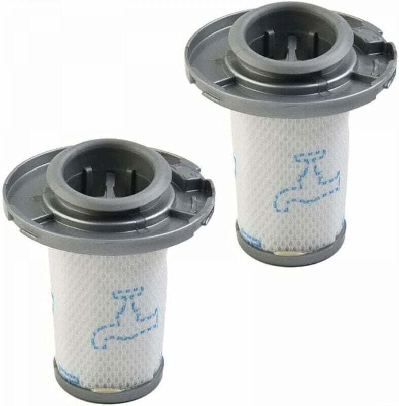 2er-Pack Ersatzfilter für Rowenta X-Force Flex 8.60 Akku-Staubsauger RH9015