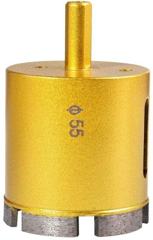 SNQ - 55 mm Diamant-Lochsäge, Hohlkernbohrer für Glas, Porzellan, Marmor, Keramik, Porzellan, Fliesen, Marmor, Granit (5...