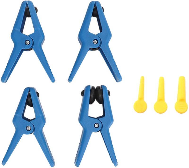 FOREHILL 7-teiliges Verschlussstopfen-Set für Flüssigkeitsleitungen mit 3 Stopfen für Bremsleitung, Kraftstoffleitung, K...