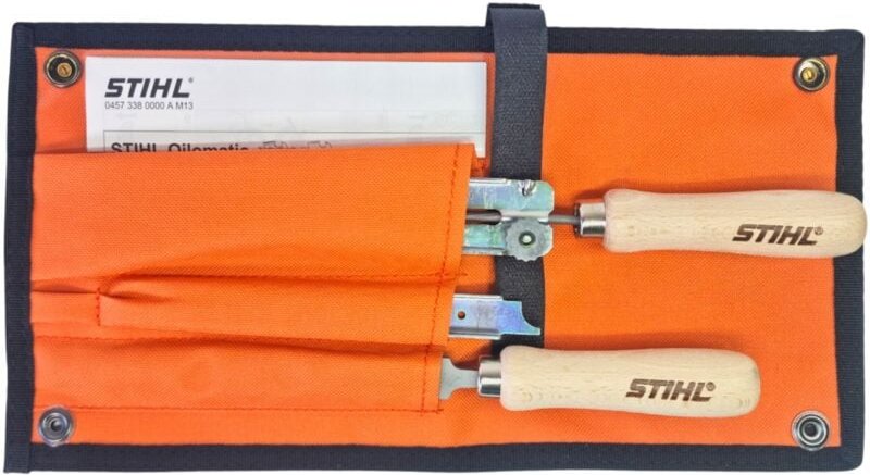 Stihl Schärfset für 1/4" / 3/8" P-Sägeketten ( 56050071027 )