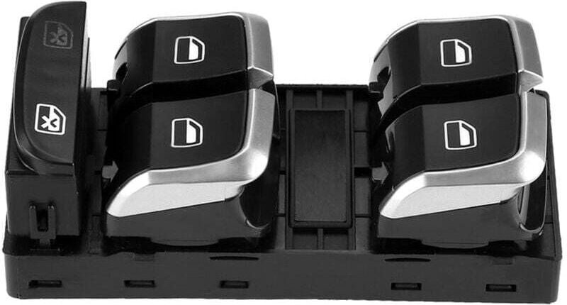 Vtizikl Interrupteur de vitre électrique pour Audi A4 S4 A5 Q5 S5 B8 2008-2014 8KD959851A