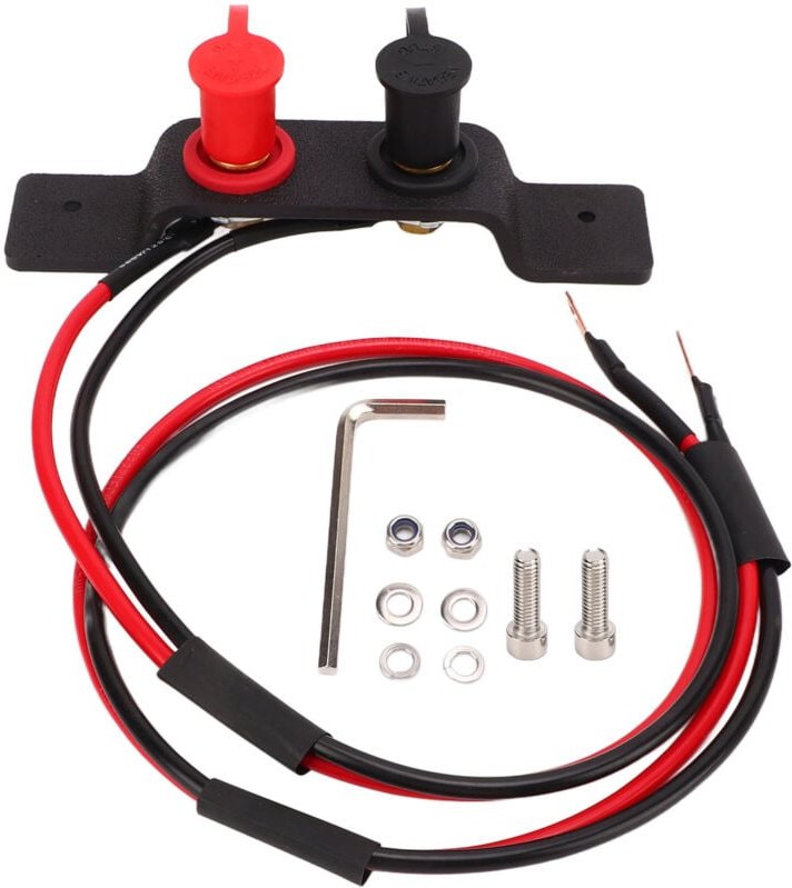 Batterieanschluss-Verlegungssatz mit 1,2 m langem Ersatz-Starthilfekabel für Can-Am