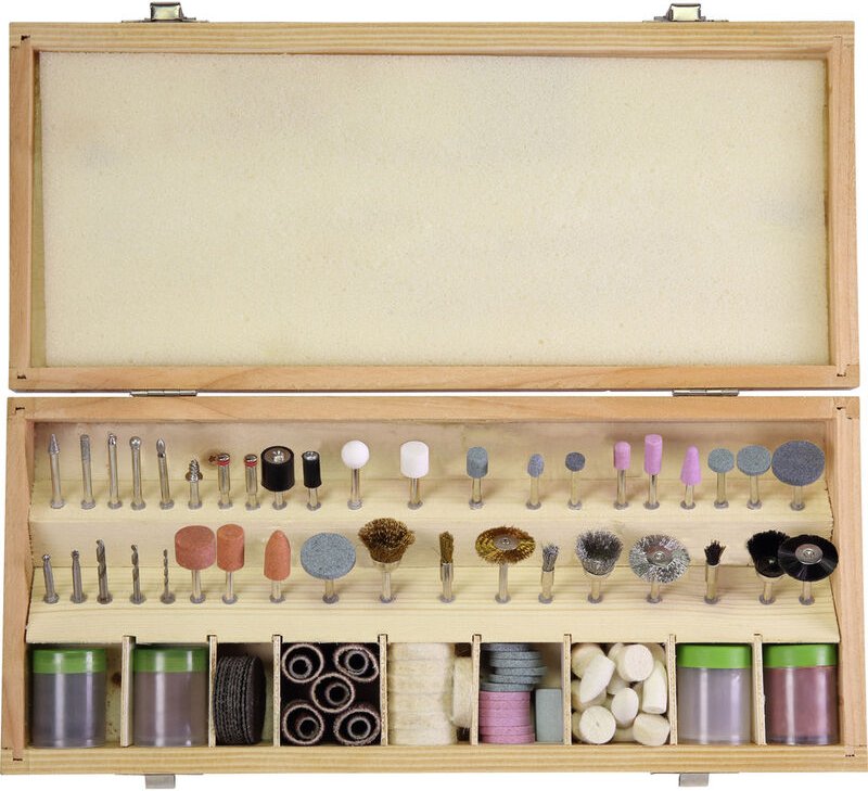 Universal-Schleif-/Schneid-/Poliersortiment 200 Teile