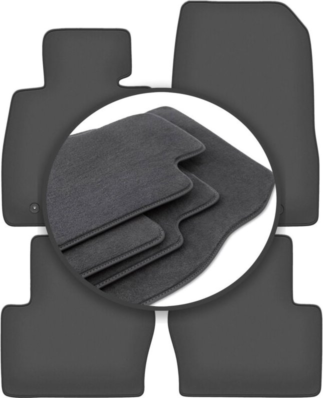 Premium-Fußmatten für: Mazda 2 IV Schrägheck (2014-)