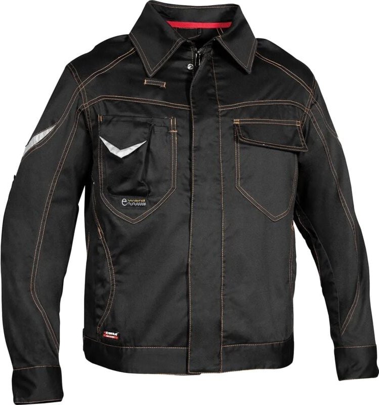 Arbeitsjacke WORKMASTER - Schwarz 2XL - FR (56) - EU (58)