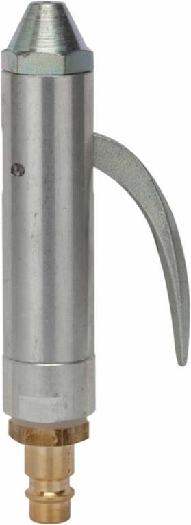Abblashahn, Aluminium, Standarddüse, gerade Ausführ., Tülle lw 13 - Riegler