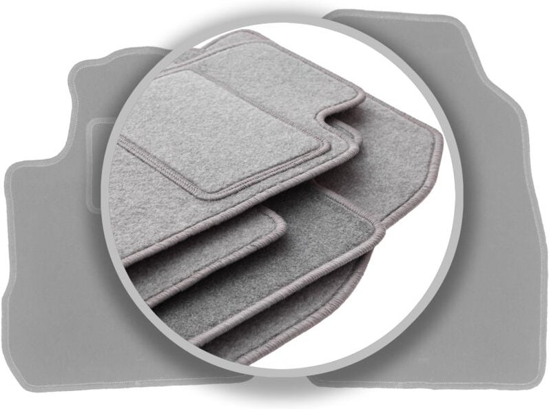 Graue Automatten für: Ford StreetKa Cabrio (2003-2006)