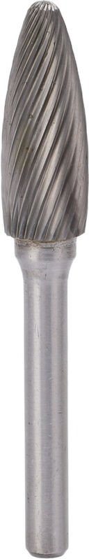 Der Aramox Rotationsfeilenbohrer, das elektrische Rotationsfeilenwerkzeug mit einer Nut aus Hartmetall, wird zum Oberflä...