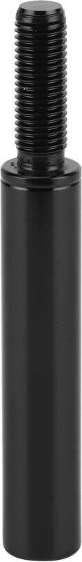 Schaltknaufverlängerung, 7,6 cm (3 Zoll) lange Schaltknaufverlängerung aus schwarzer Aluminiumlegierung, passend für man...