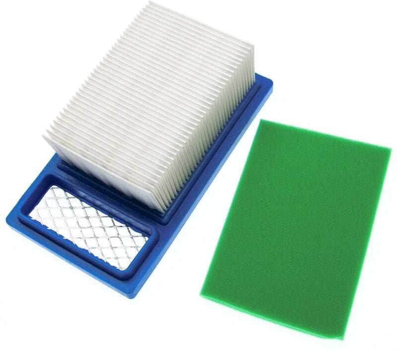 Filterset 1x Vorfilter, 1x Luftfilter Ersatz für Wacker 157193, 160459 für Vibrationsstampfer mit Benzinmotor - Vhbw