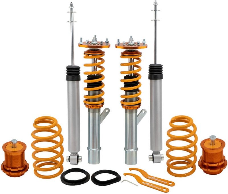 Street Gewindefahrwerk Für VW Volkswagen Golf VII 7 5G1, BE1, BE2, BQ1 1.0 TSI