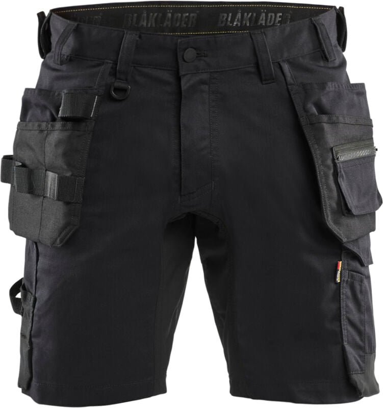 Stretch-Arbeitshose 2D 1752 - Schwarz 3XL - FR(54) - SE(C60) - Standards